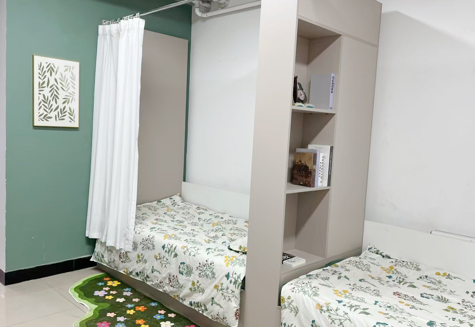 鲸鱼考研集训营二人间住宿实拍